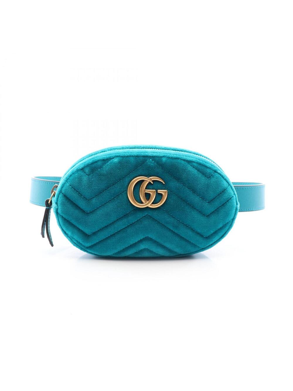 Gucci Gg Marmont Waist Belt Bum Bag #365326G52B